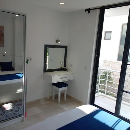Apartment Stone House Aparts 1 1 Mit Zwei Balkone Und Poolblick Kalkan No 4 *