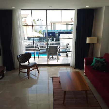 Stone House Aparts 1 1 Mit Zwei Balkone Und Poolblick Kalkan No 4