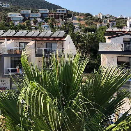 Stone House Aparts 1 1 Mit Zwei Balkone Und Poolblick Kalkan No 4 Apartament *
