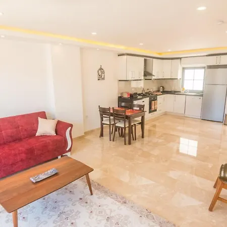 Stone House Aparts 1 1 Mit Zwei Balkone Und Poolblick Kalkan No 4 *