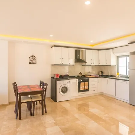 Stone House Aparts 1 1 Mit Zwei Balkone Und Poolblick Kalkan No 4 Apartment Kas