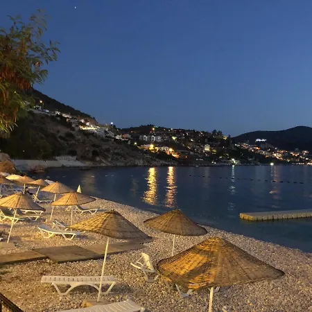 Stone House Aparts 1 1 Mit Zwei Balkone Und Poolblick Kalkan No 4 Apartment