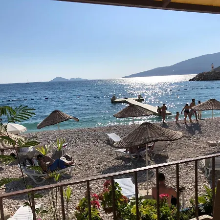 Apartment Stone House Aparts 1 1 Mit Zwei Balkone Und Poolblick Kalkan No 4 Kas