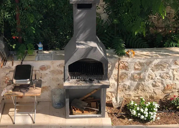 Stone House Aparts 1 1 Mit Zwei Balkone Und Poolblick Kalkan No 4 Apartamento Kaş