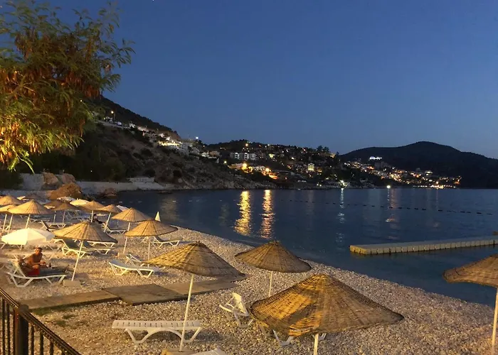 Stone House Aparts 1 1 Mit Zwei Balkone Und Poolblick Kalkan No 4 Apartamento