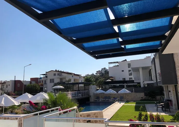 Stone House Aparts 1 1 Mit Zwei Balkone Und Poolblick Kalkan No 4 * Kaş
