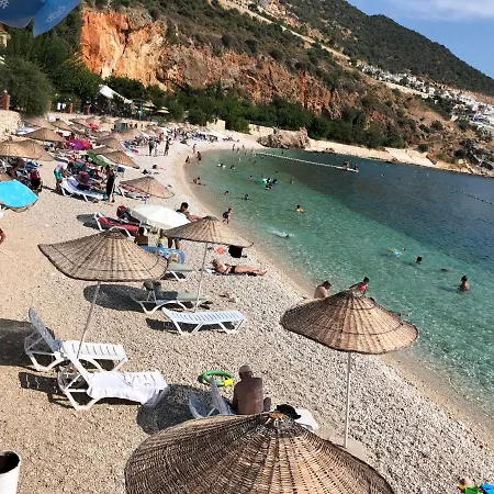 Апартаменты Stone House Aparts 1 1 Mit Zwei Balkone Und Poolblick Kalkan No 4