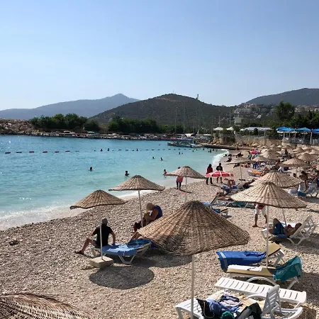 Апартаменты Stone House Aparts 1 1 Mit Zwei Balkone Und Poolblick Kalkan No 4 Каш