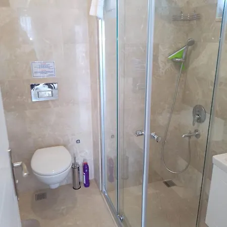 Stone House Aparts 1 1 Mit Zwei Balkone Und Poolblick Kalkan No 4 Апартаменты *